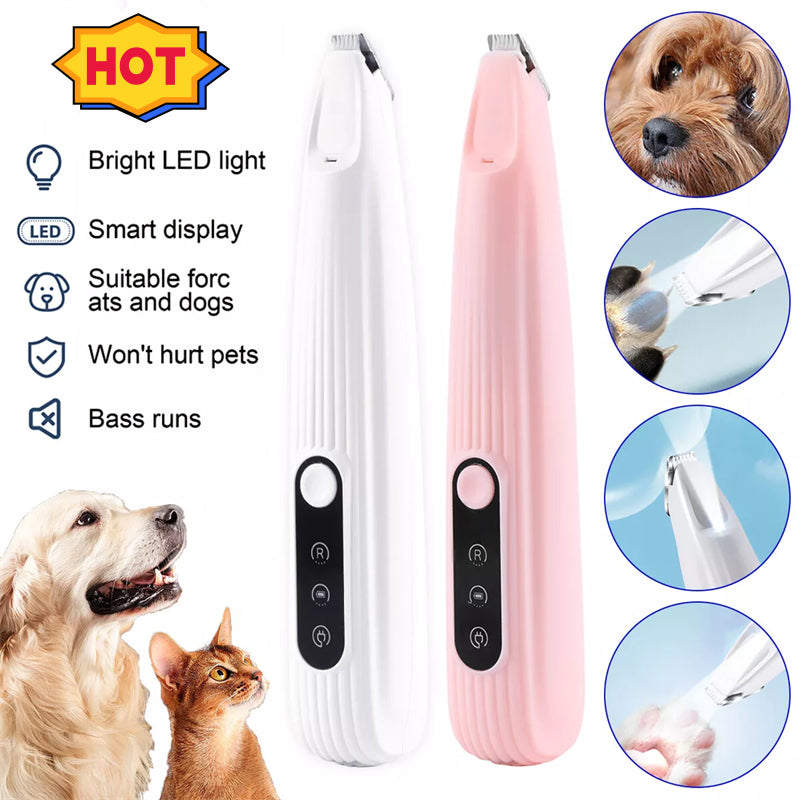 LED Pet Hair Clipper – Safe AND Efficient Grooming Cats Dogs