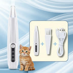 LED Pet Hair Clipper – Safe AND Efficient Grooming Cats Dogs