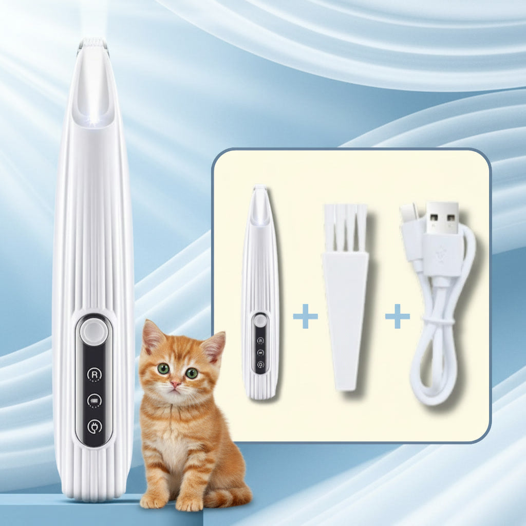 LED Pet Hair Clipper – Safe AND Efficient Grooming Cats Dogs