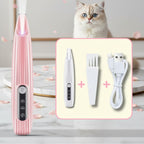 LED Pet Hair Clipper – Safe AND Efficient Grooming Cats Dogs