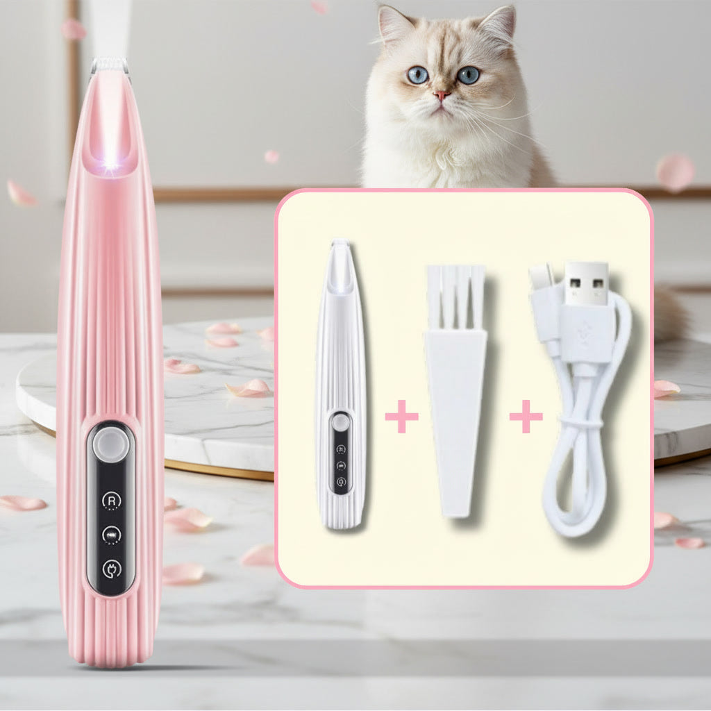 LED Pet Hair Clipper – Safe AND Efficient Grooming Cats Dogs