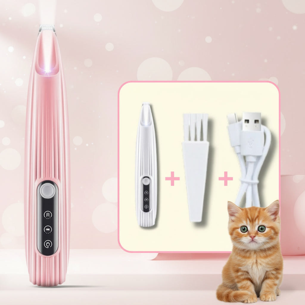 LED Pet Hair Clipper – Safe AND Efficient Grooming Cats Dogs