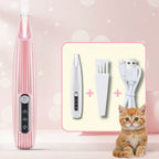 LED Pet Hair Clipper – Safe AND Efficient Grooming Cats Dogs
