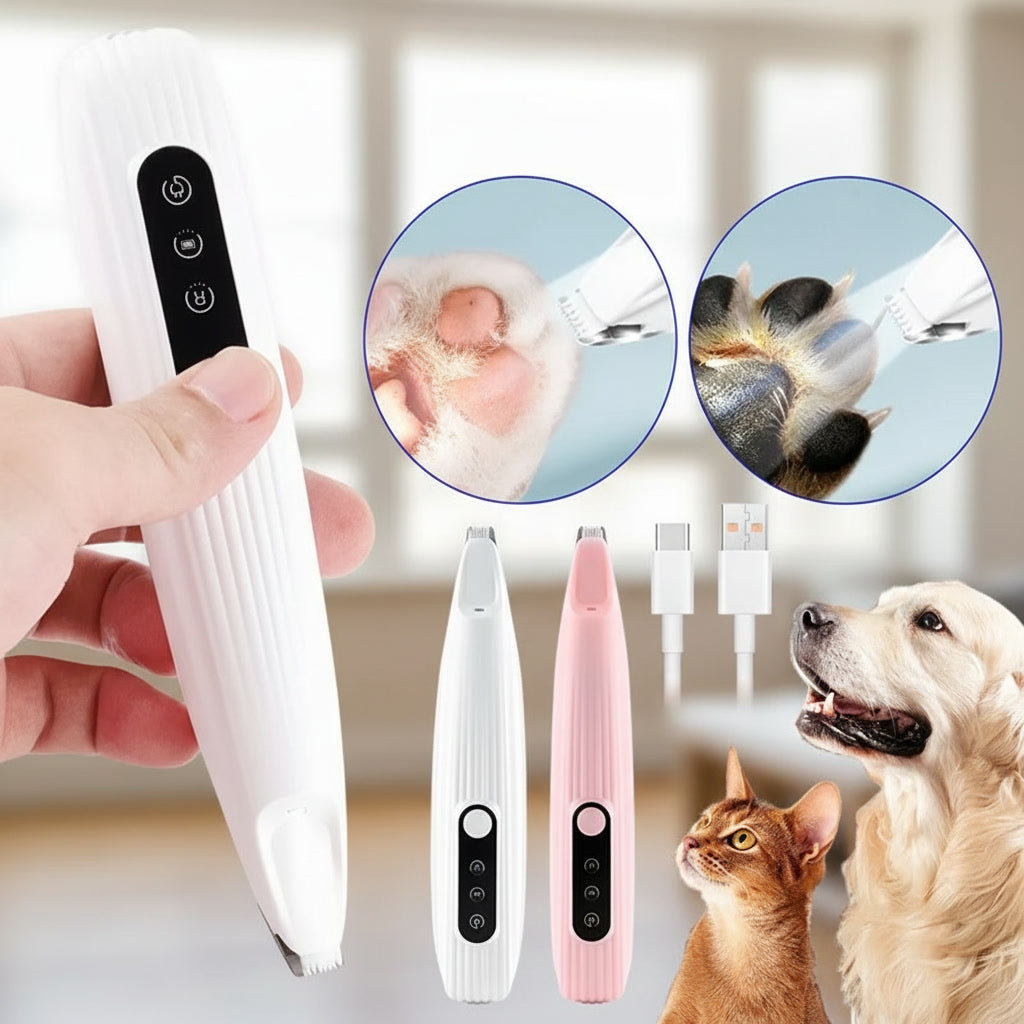 LED Pet Hair Clipper – Safe AND Efficient Grooming Cats Dogs