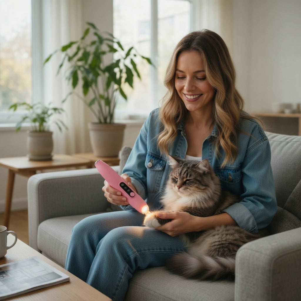 LED Pet Hair Clipper – Safe AND Efficient Grooming Cats Dogs