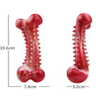 Natural Rubber Chew Toy for Heavy Chewers Meat Flavor