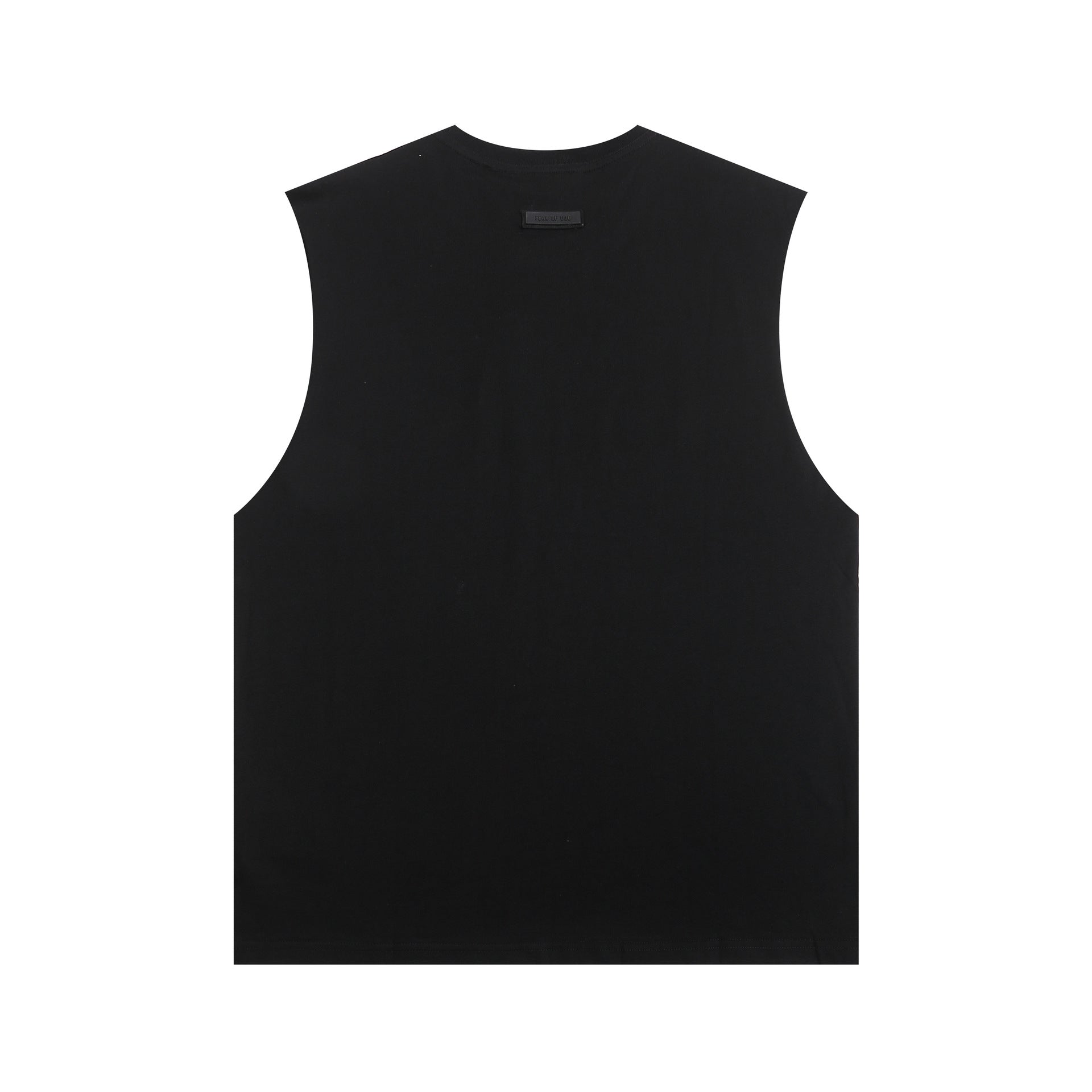 Fog Essentials tank spring summer FOG letter crew neck vest