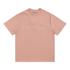 Fog Essentials T Shirts Spring/Summer, Crew Neck Short Sleeves