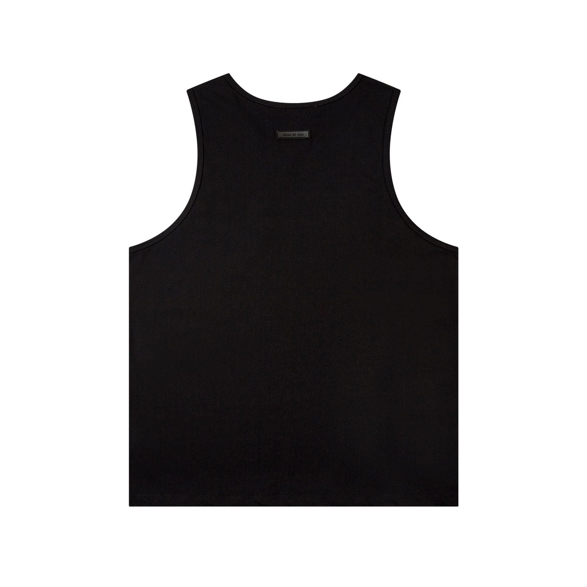 Fog Essentials tank Amoi letter round neck pullover vest
