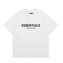 Fog Essentials T Shirts Spring/Summer FOG Letter Pattern Crew Neck Short Sleeves