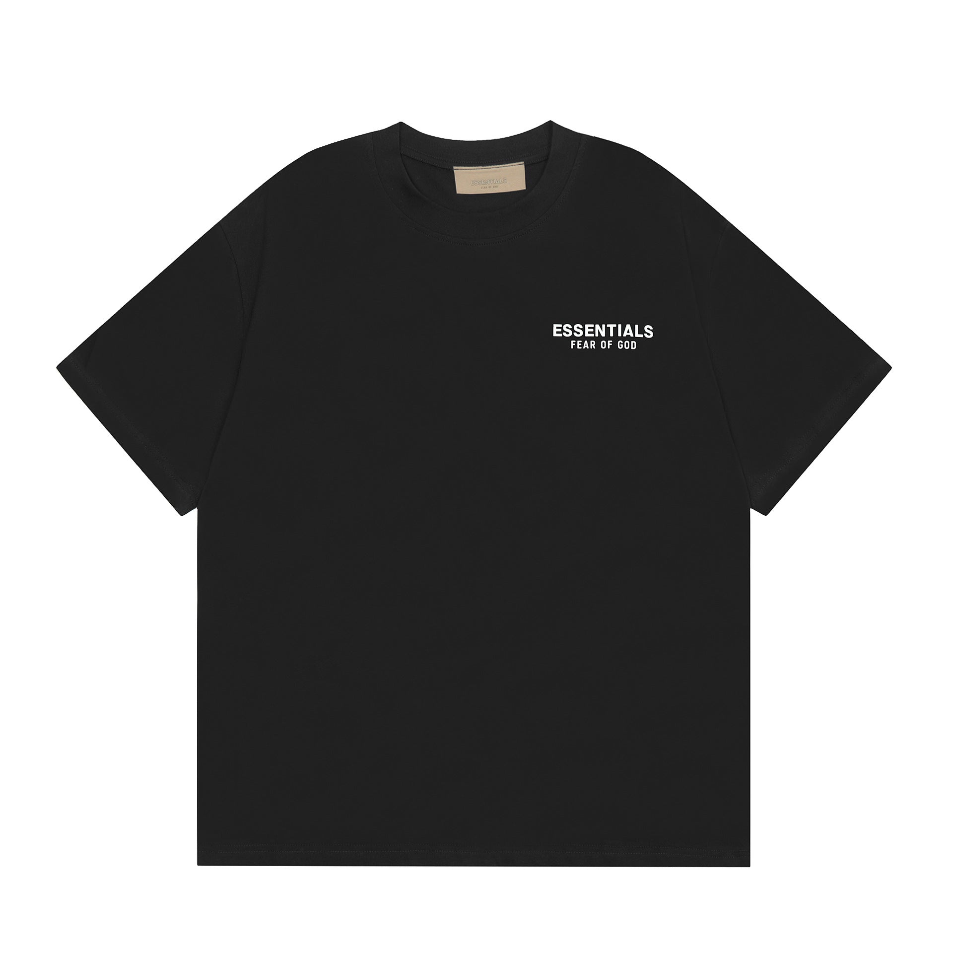 Fog Essentials T Shirts Spring/Summer FOG Limited Letter Pattern Crew Neck Short Sleeves