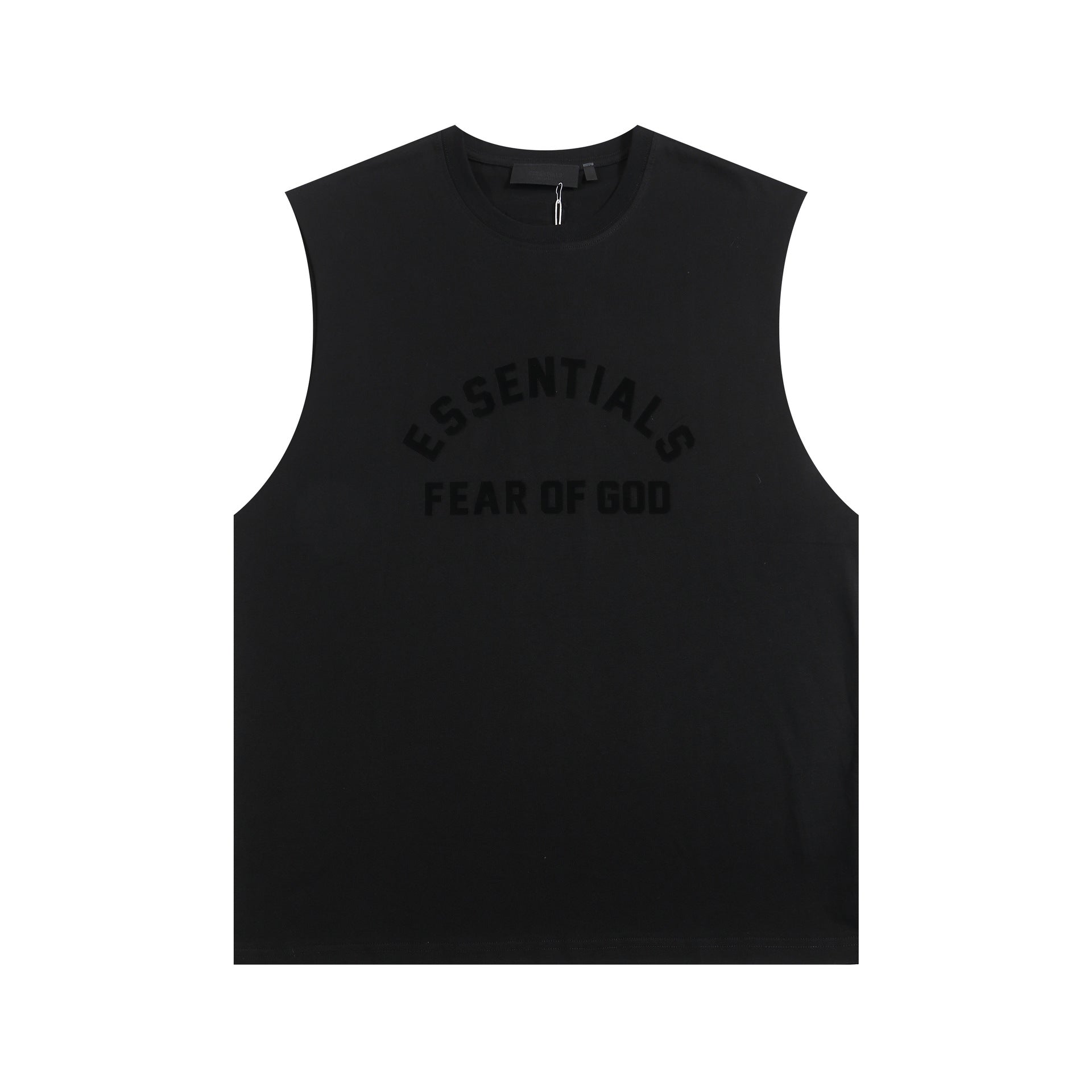 Fog Essentials tank spring summer FOG letter crew neck vest