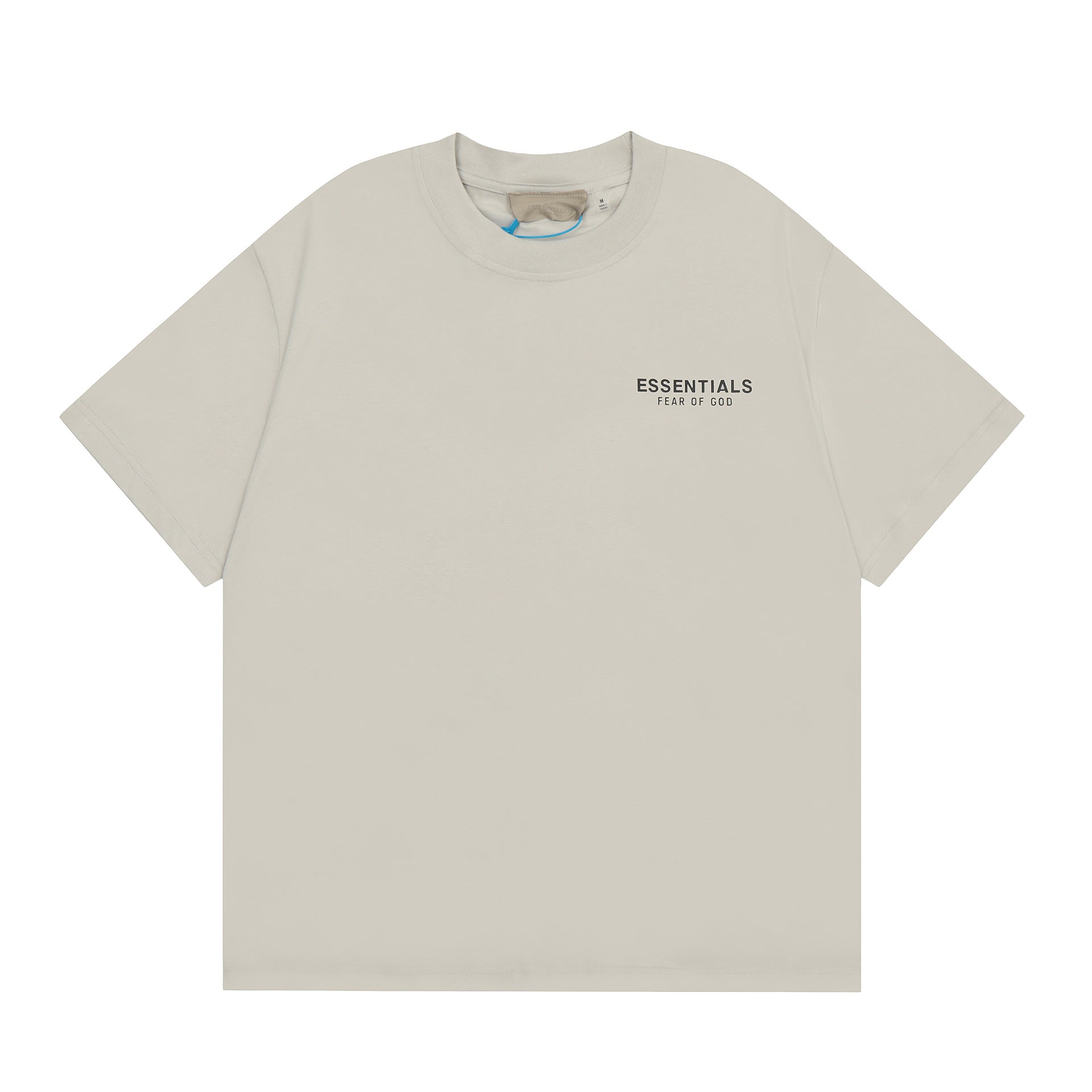 Fog Essentials T Shirts Spring/Summer FOG Limited Letter Pattern Crew Neck Short Sleeves