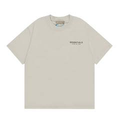 Fog Essentials T Shirts Spring/Summer FOG Limited Letter Pattern Crew Neck Short Sleeves
