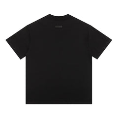 Fog Essentials T Shirts Spring/Summer FOG Letter Pattern Crew Neck Short Sleeves