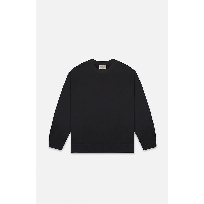 Fog Essentials Sweatshirt Unisex Offset Logo Loose Fleece Sweater