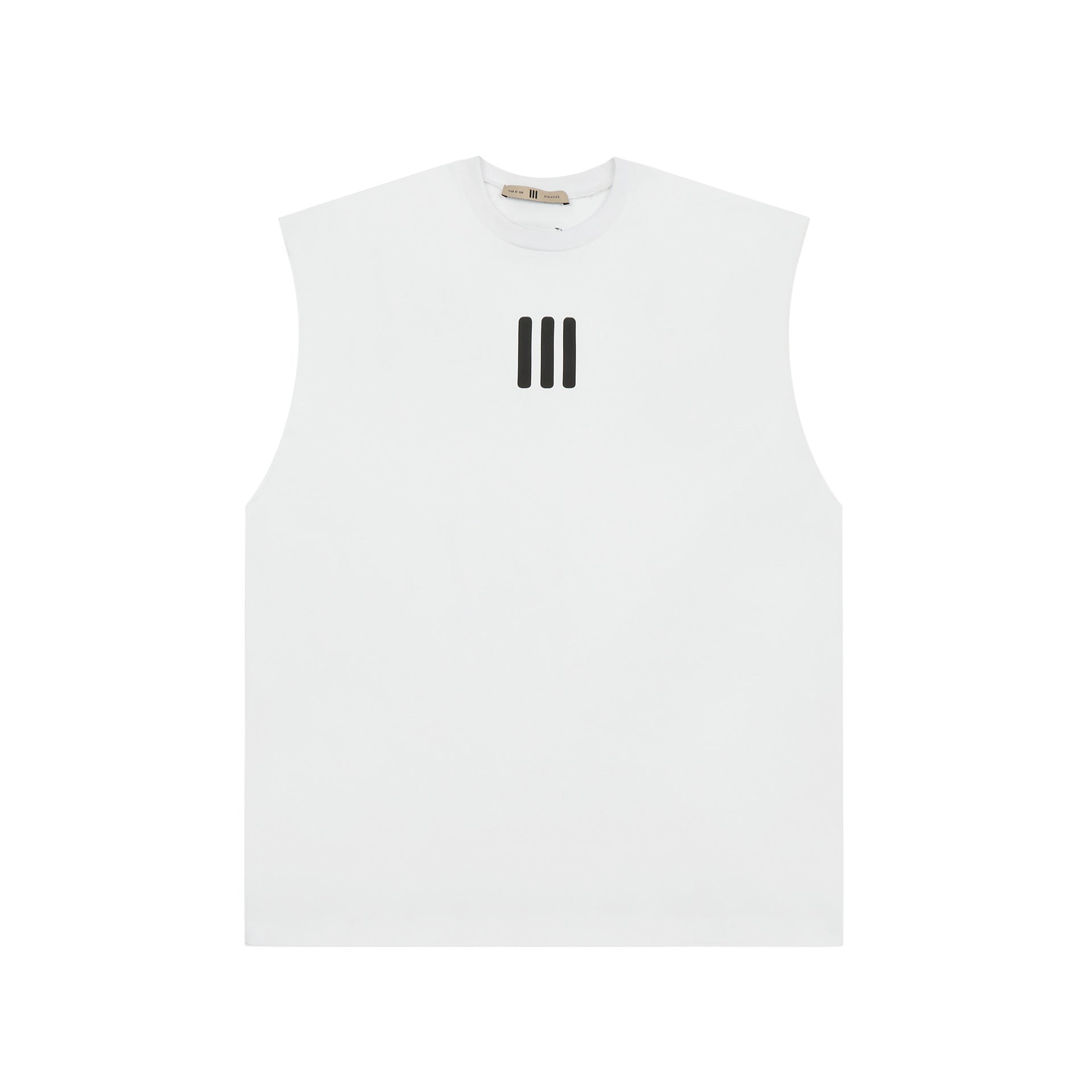 Fog Essentials tank spring and summer FOG joint series crew neck vest
