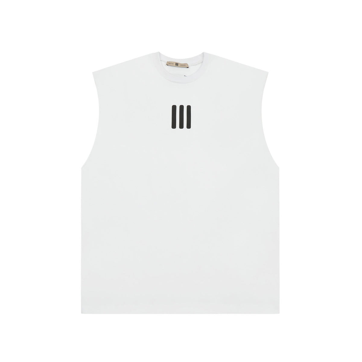 Fog Essentials tank spring and summer FOG joint series crew neck vest