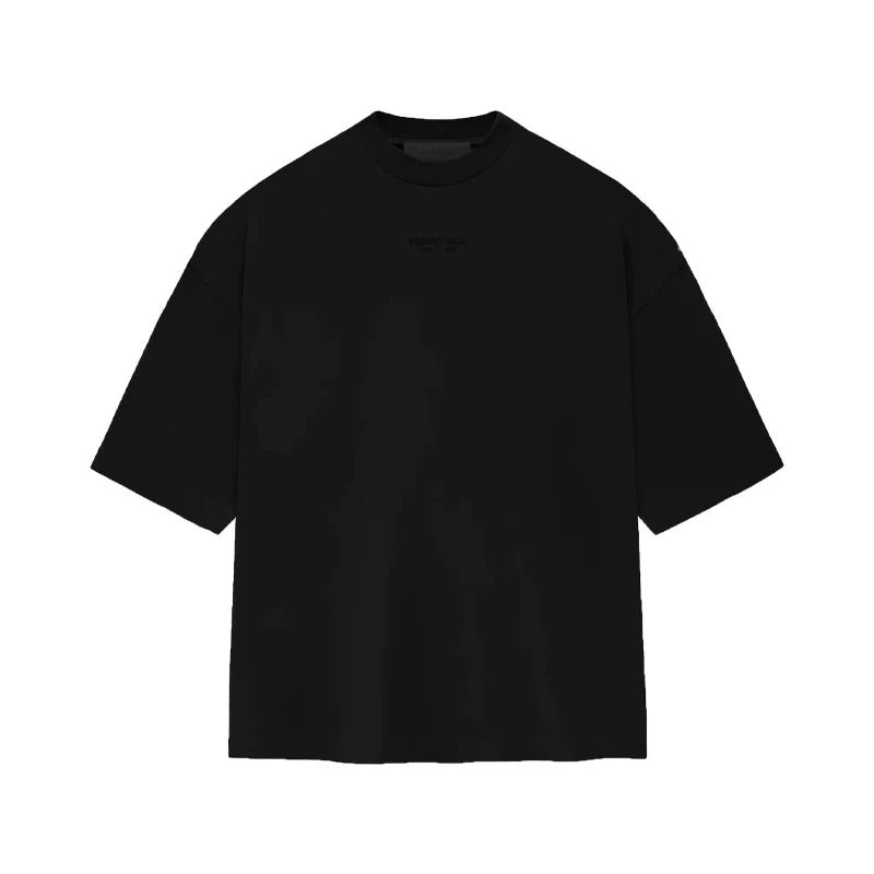 Fear of God Essentials Core Collection Short-Sleeve T-Shirt black