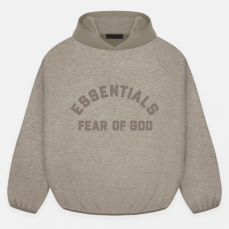 Fog Essentials Hoodie Fleece Loose Hooded Sweater
