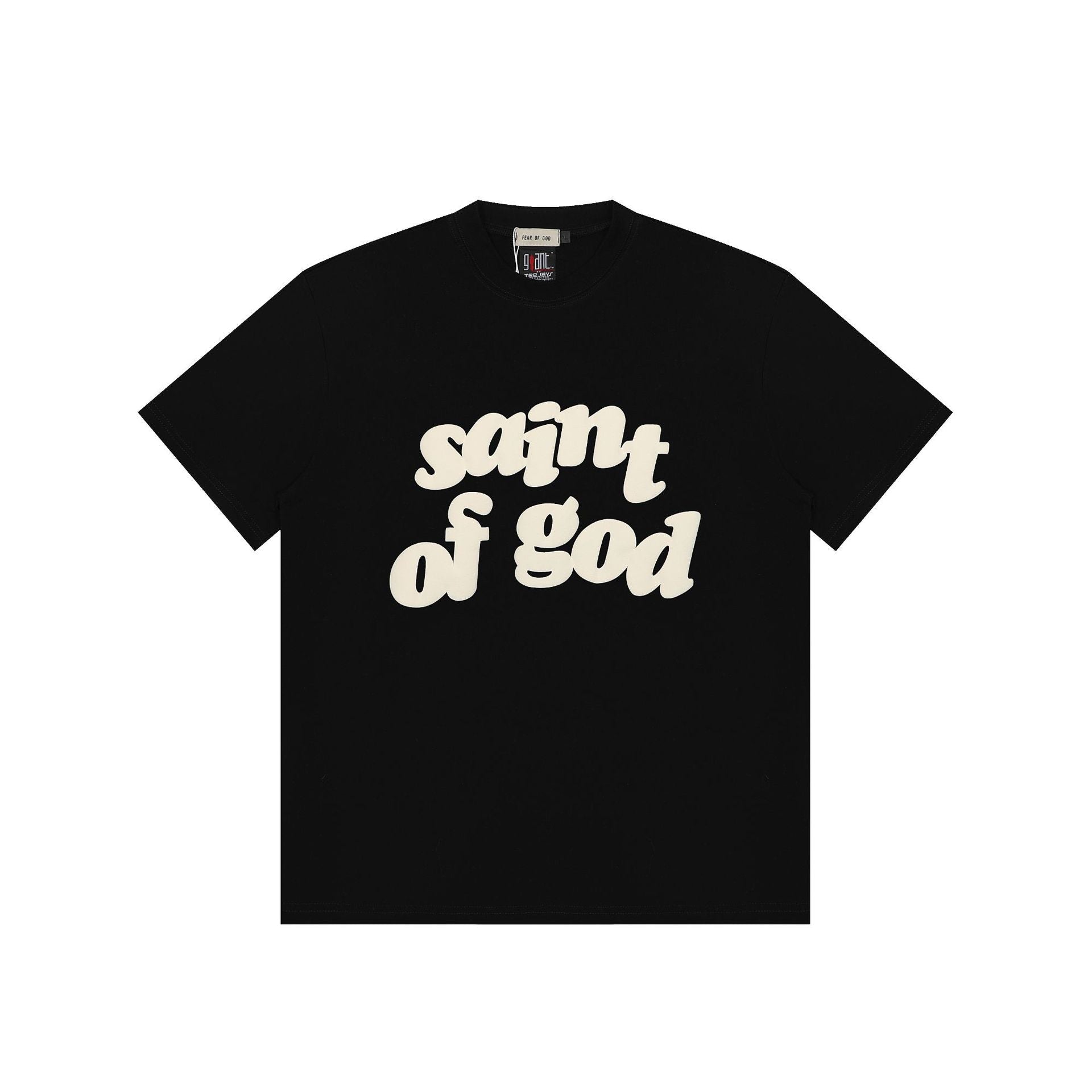 Fog Essentials T Shirts Spring and Summer FOG Joint RRR Series Crew Neck Short Sleeves