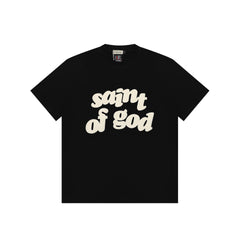 Fog Essentials T Shirts Spring and Summer FOG Joint RRR Series Crew Neck Short Sleeves