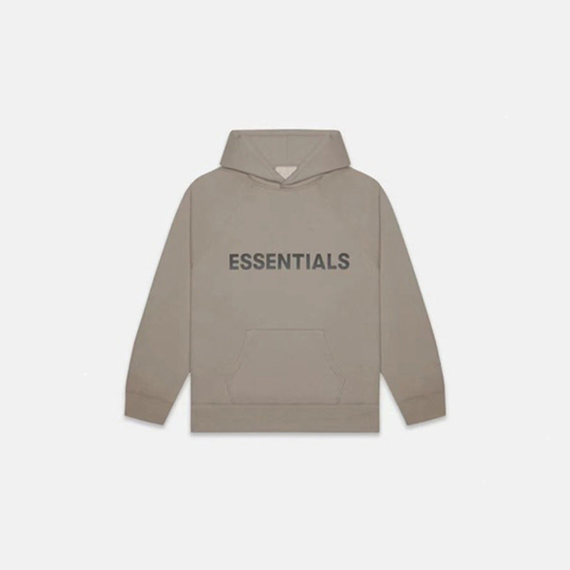 Fog Essentials Hoodie Offset Logo Loose Fleece Sweater
