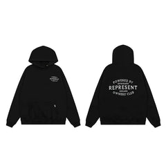 Represent Owners' Club Emblem Heavyweight Hoodie - Black