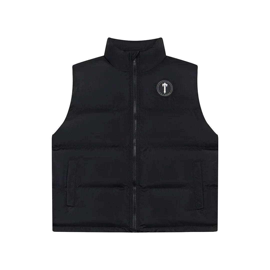 Trapstar Puffer Vest - Black