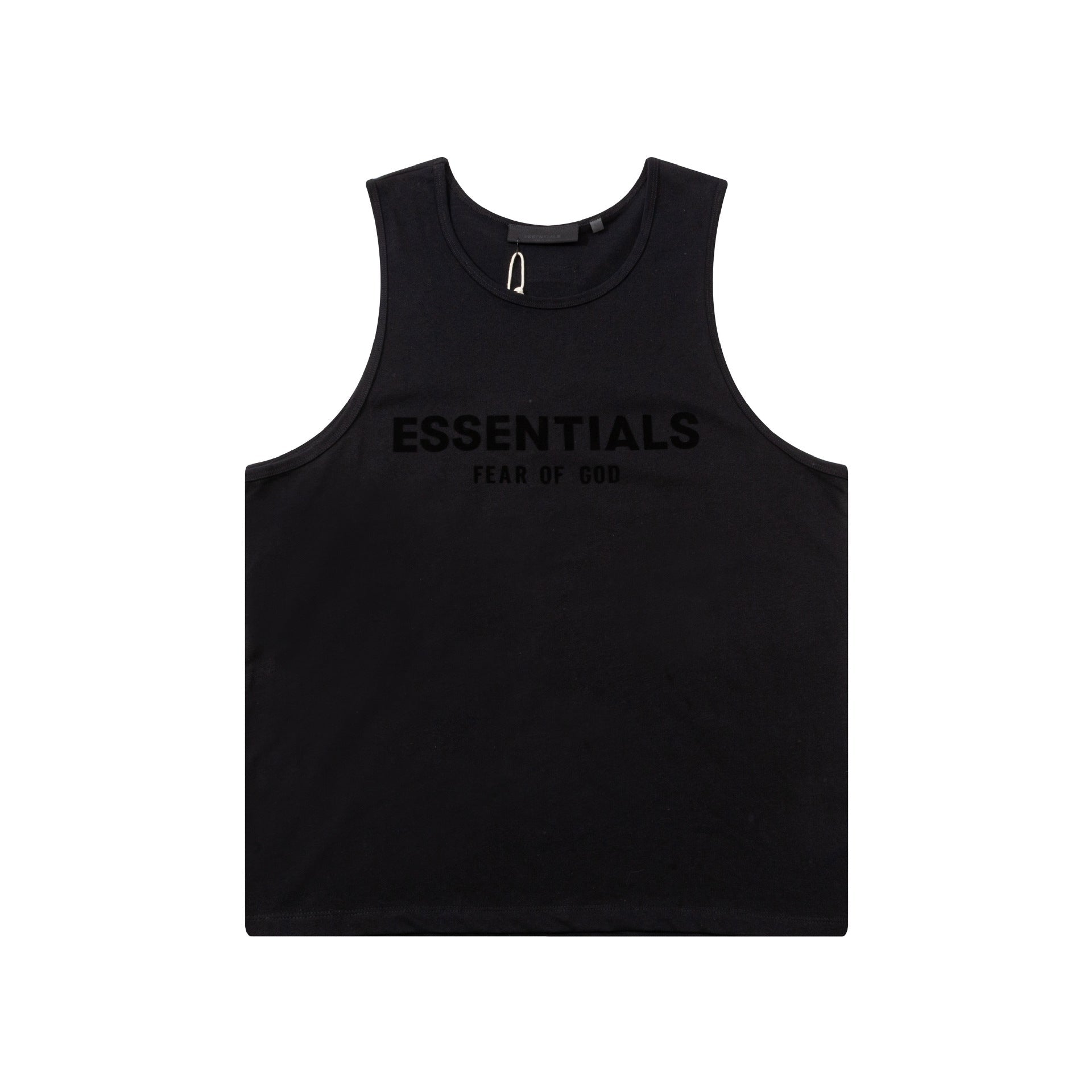 Fog Essentials tank spring summer FOG letter crew neck vest