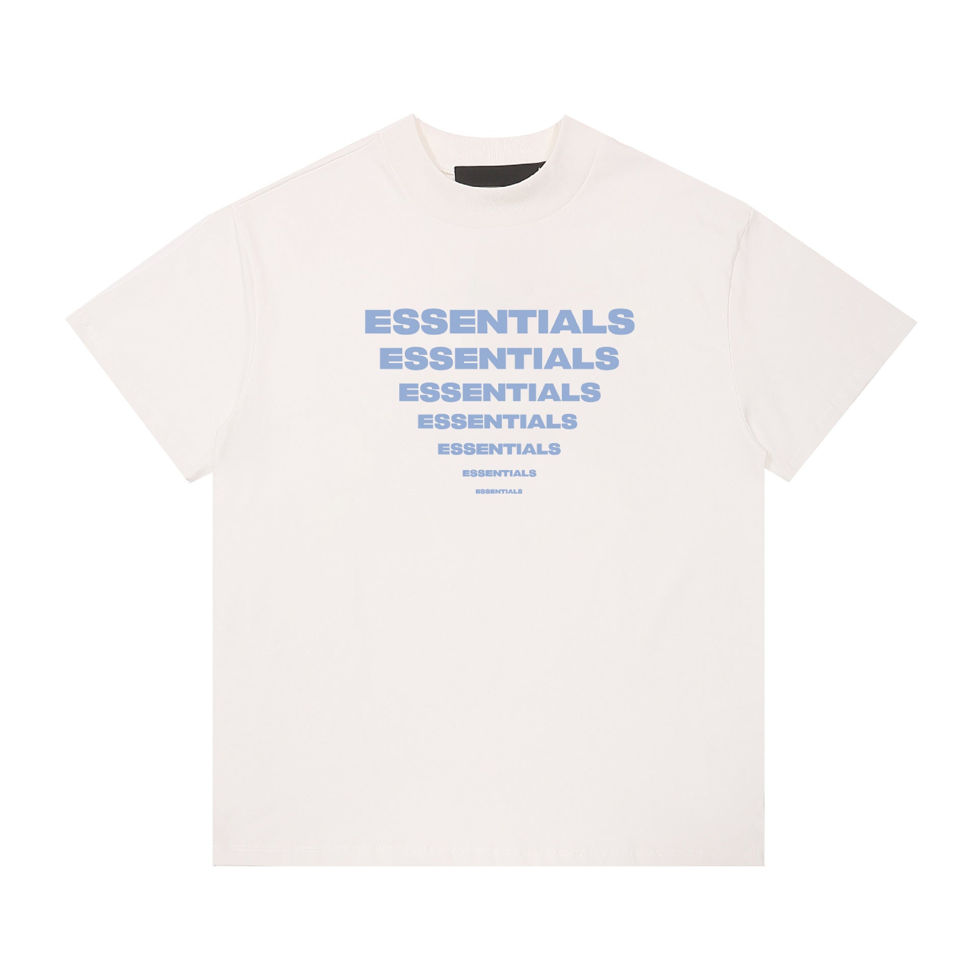 Fog Essentials T Shirts Spring Summer FOG Letter Crew Neck Short Sleeves