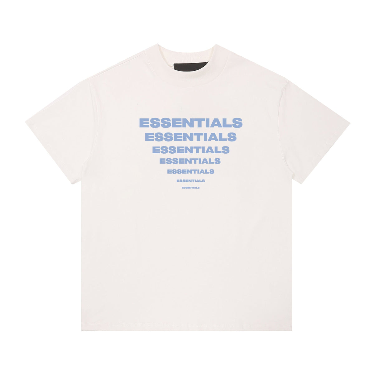 Fog Essentials T Shirts Spring Summer FOG Letter Crew Neck Short Sleeves