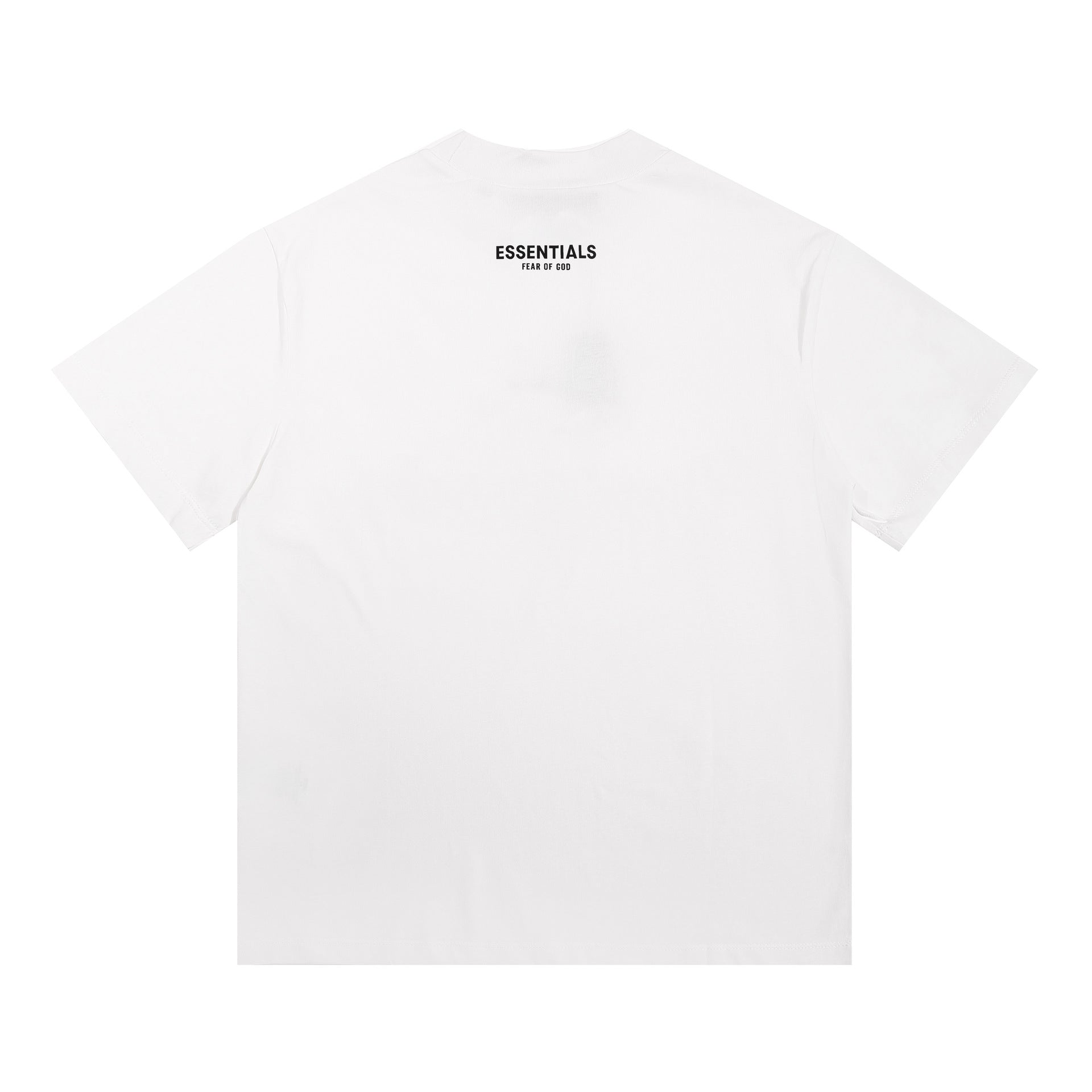 Fog Essentials T Shirts Spring Summer FOG Letter Crew Neck Short Sleeves