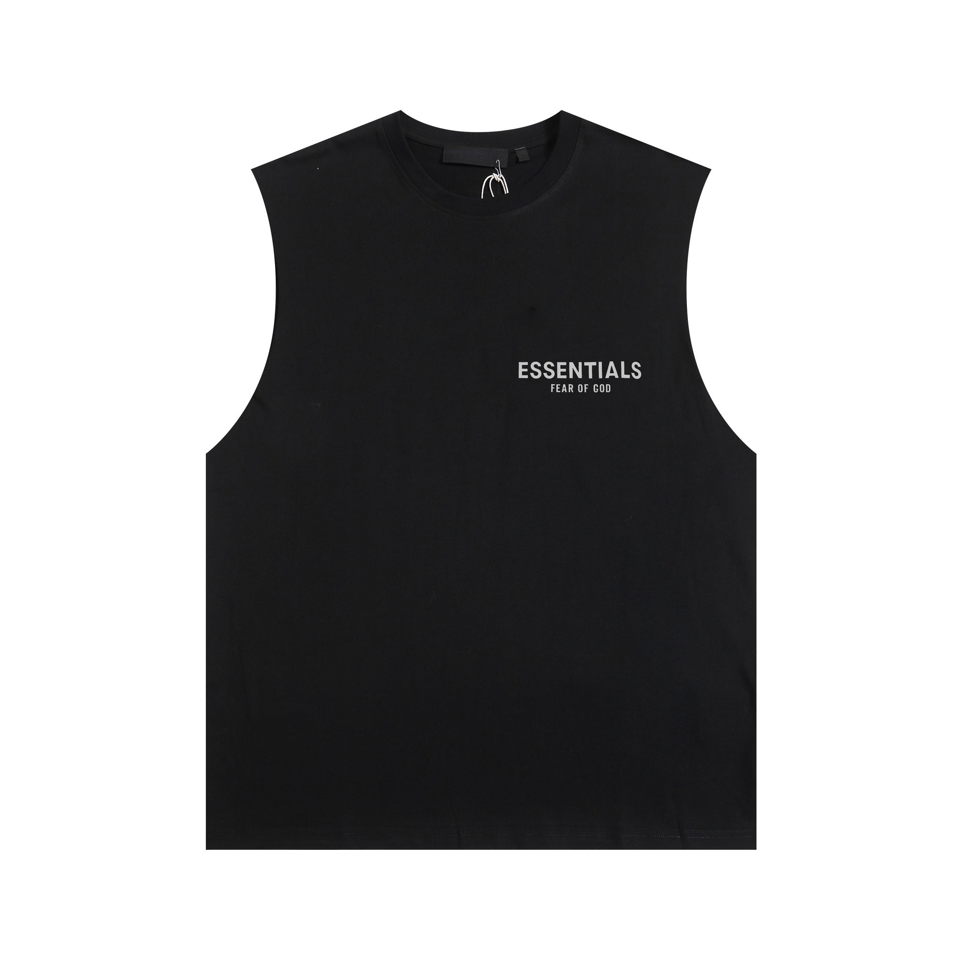 Fog Essentials tank spring summer FOG letter crew neck casual vest