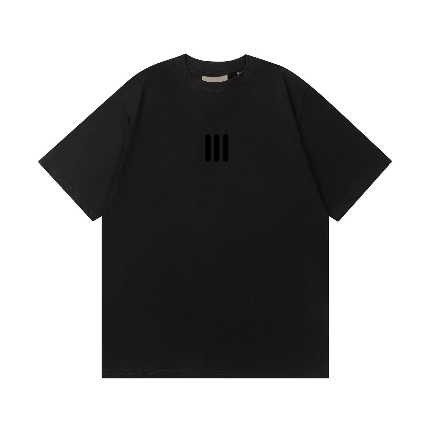 Fog Essentials T Shirts Spring/Summer FOG Joint Collection Pattern Crew Neck Pullover Short Sleeve