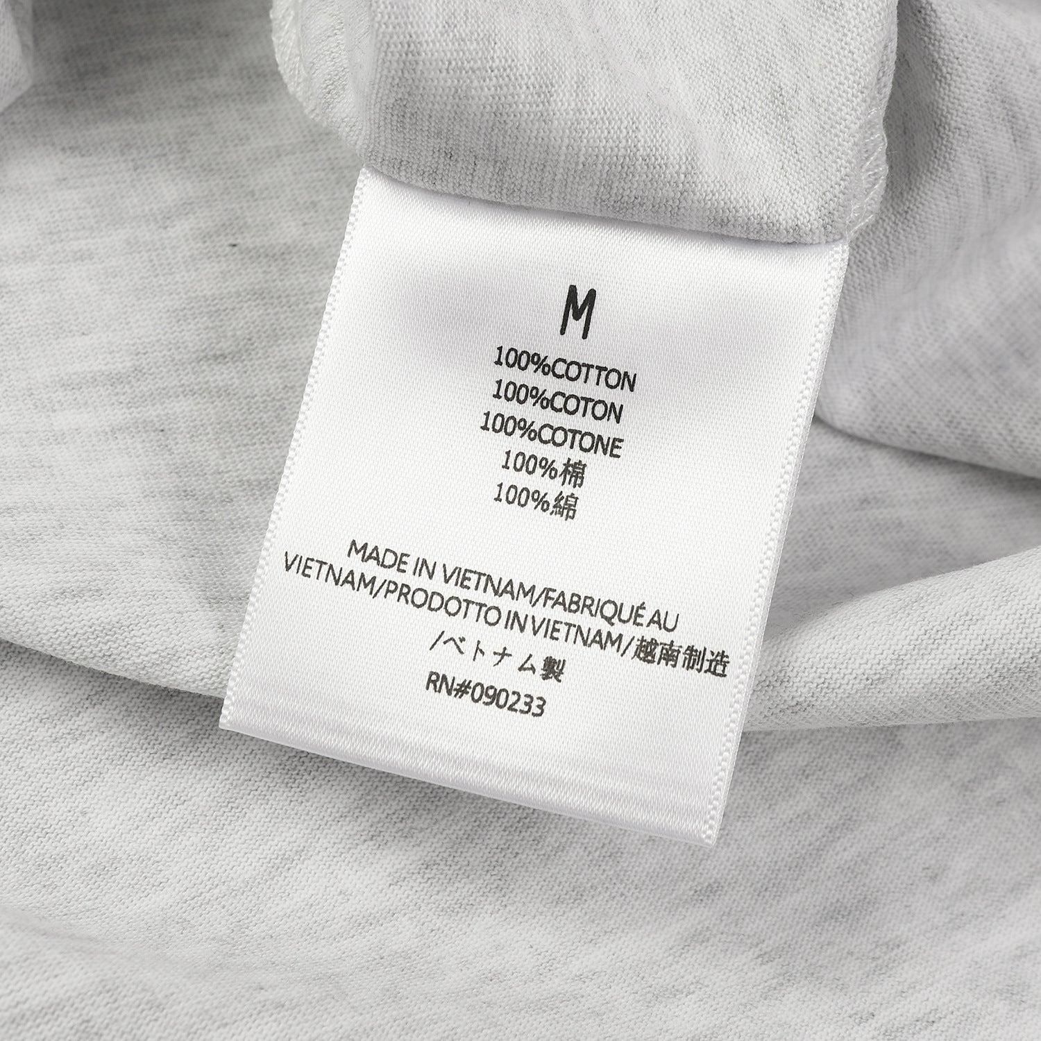 Fog Essentials T Shirts Spring/Summer FOG Joint Crew Neck Short Sleeves