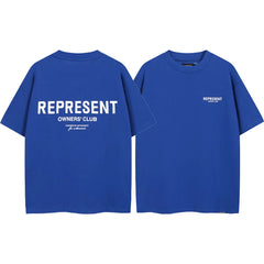 Represent Owners' Club Graphic T-Shirt - Royal Blue