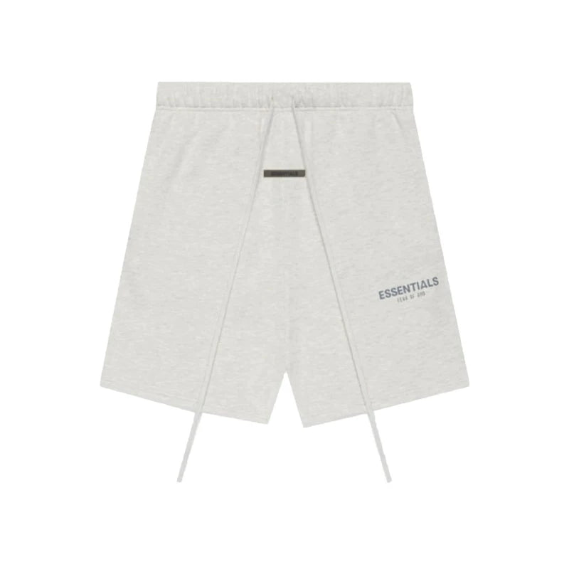 Fear of God Essentials Core Collection Sweatshorts Light oat color without added wool