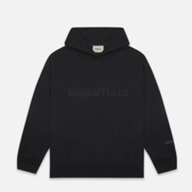 Fog Essentials Hoodie Offset Logo Loose Fleece Sweater