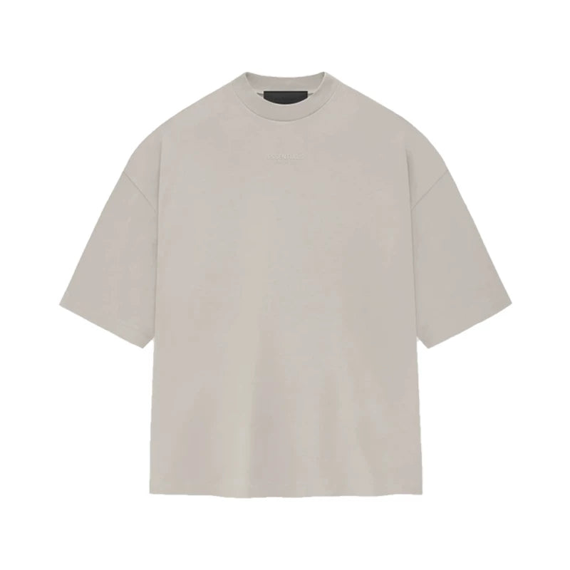 Fear of God Essentials Core Collection Short-Sleeve T-Shirt Smoke cloud ash