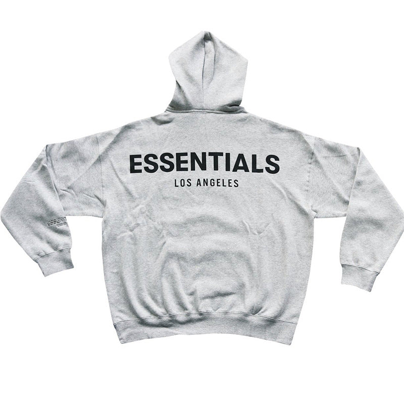 Fog Essentials Hoodie Reflective Logo Fleece Hooded Sweater