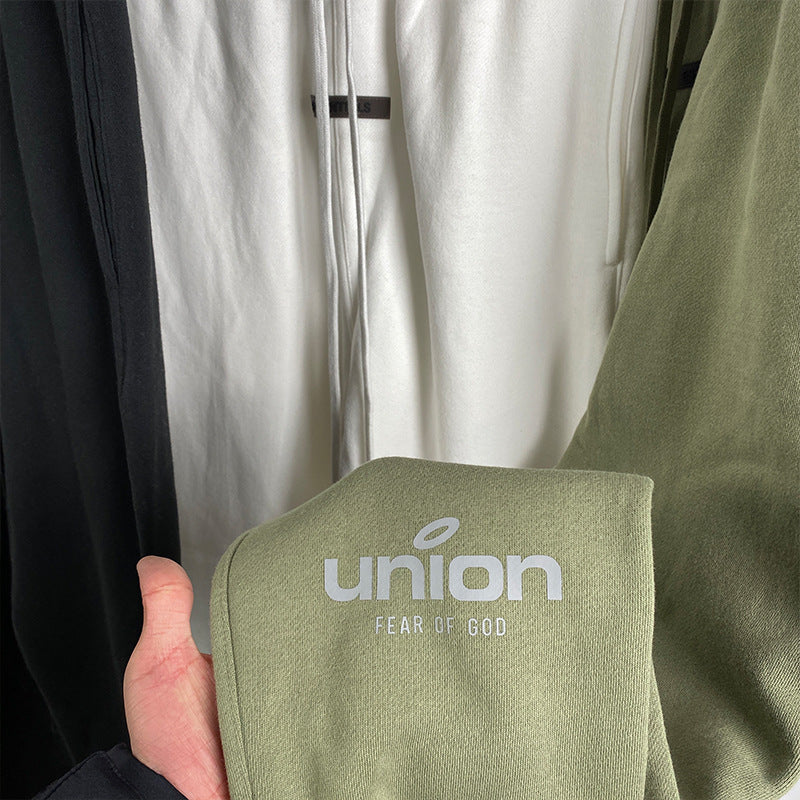 Fog Essentials Sweatpants Unisex 'Union' Loose Fleece Sweatpants