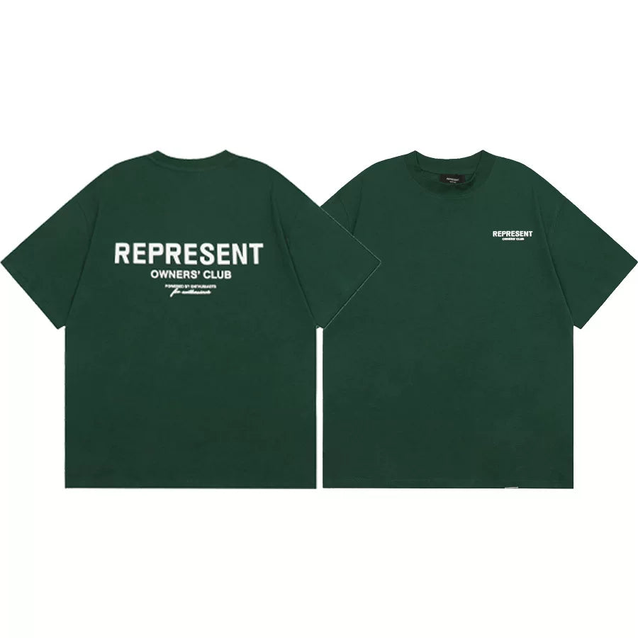 Represent Owners' Club Graphic T-Shirt - Dark Green