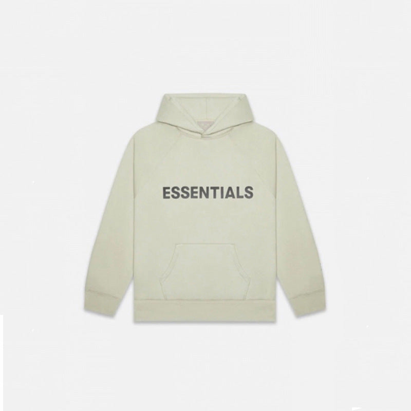 Fog Essentials Hoodie Offset Logo Loose Fleece Sweater
