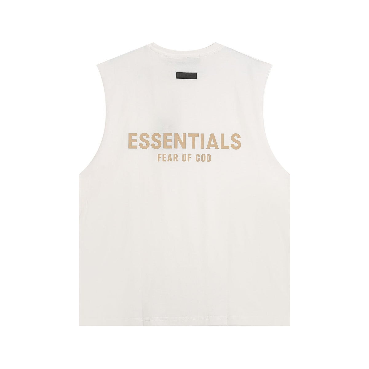 Fog Essentials tank spring summer FOG letter crew neck vest