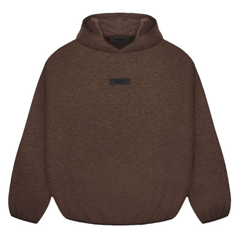 Fog Essentials Hoodie Stretch Hoop Loose Fleece Hooded Sweater