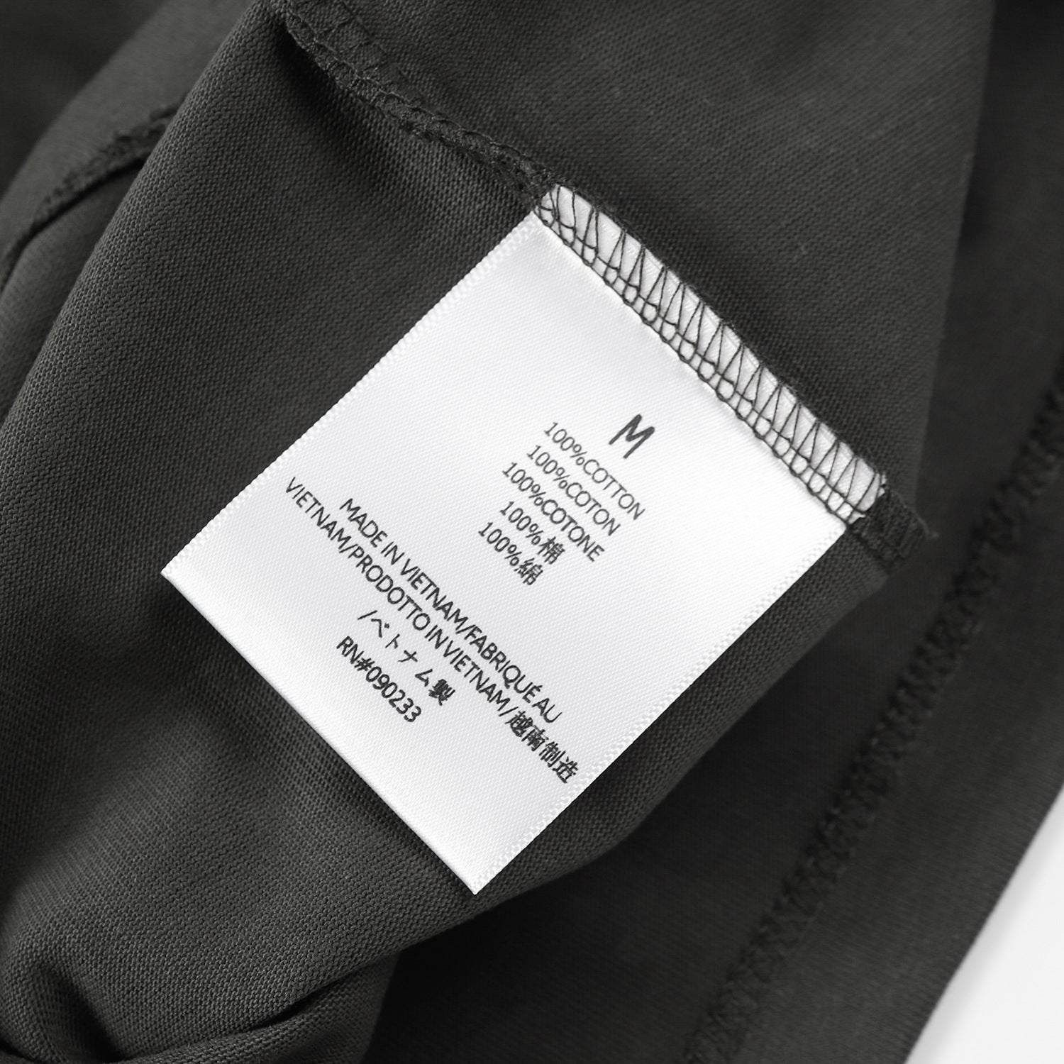 Fog Essentials T Shirts Spring/Summer FOG Season 9 Double Line Casual Crew Neck Short Sleeve