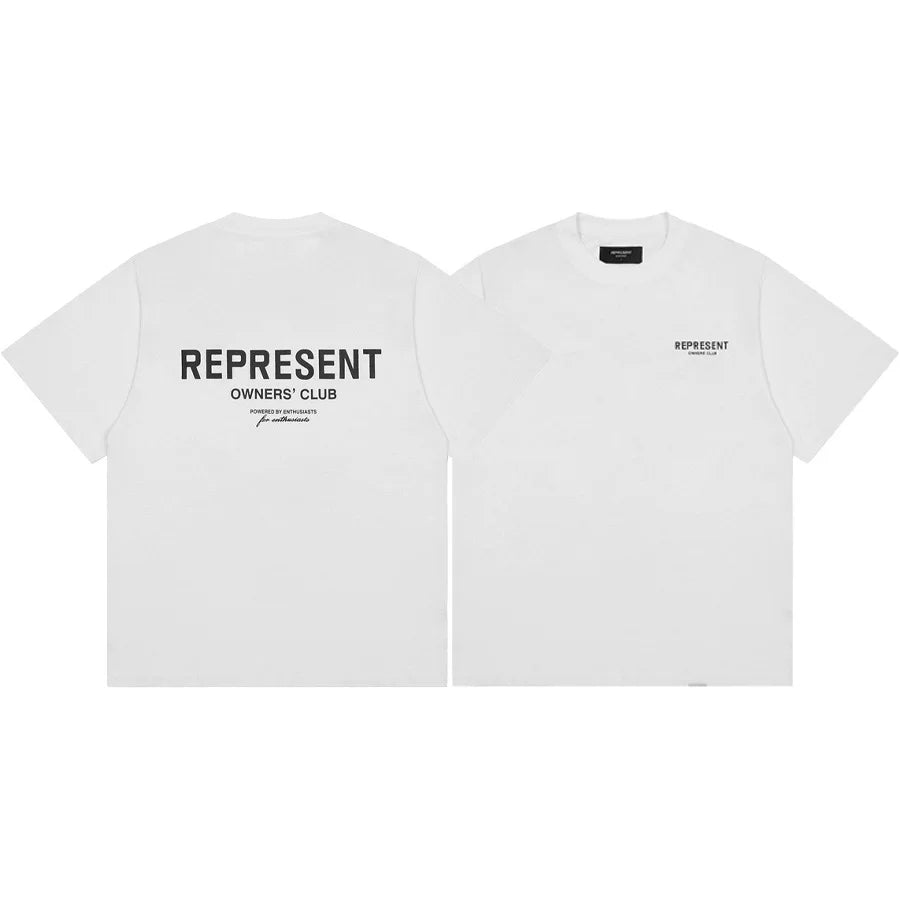 Represent Owners' Club Graphic T-Shirt - White