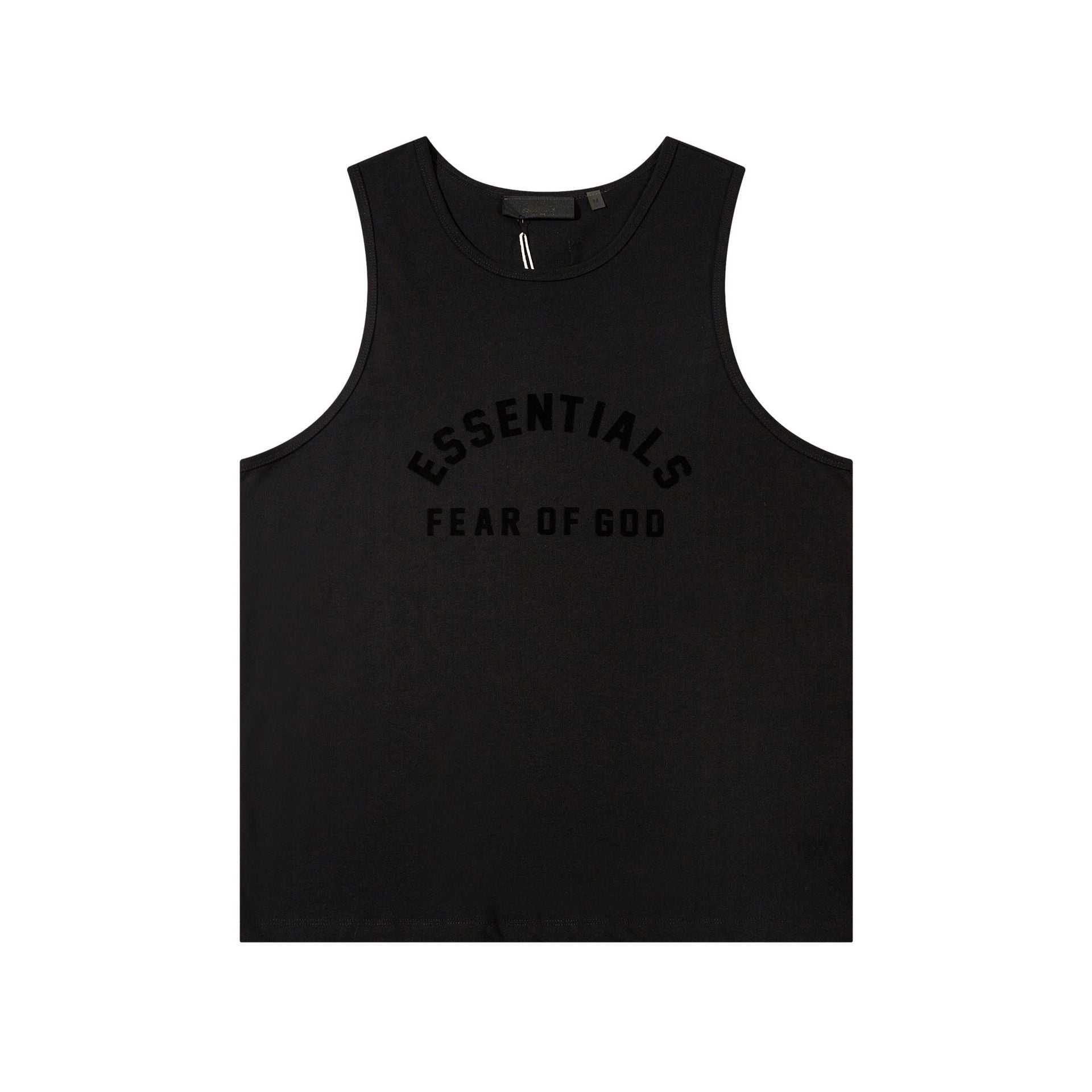 Fog Essentials tank Amoi letter round neck pullover vest