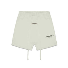 Fear of God Essentials Core Collection Sweatshorts Grey green thin velvet